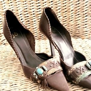 VINTAGE woman shoes